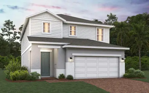 New construction Single-Family house 7725 Trapani Lp, Clermont, FL 34714 plan Gilchrist - image