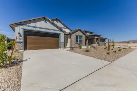 New construction Single-Family house 30136 W Palo Brea Wy, Buckeye, AZ 85396 plan 4003 - image