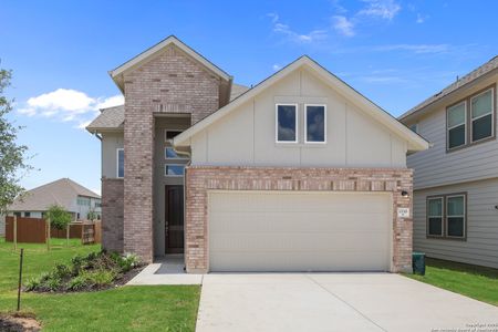 New construction Single-Family house 10048 Hombourg Rd, Schertz, TX 78154 - image