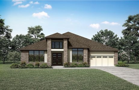 New construction Single-Family house 5310 Dream Ct, Manvel, TX 77578 plan Eastland II - image 20