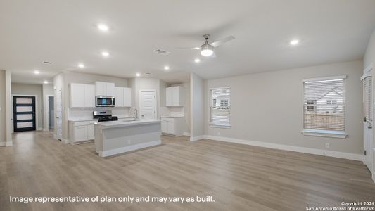 New construction Single-Family house 14427 Palmwood Pass, San Antonio, TX 78253 Lakeway- photo 9 9