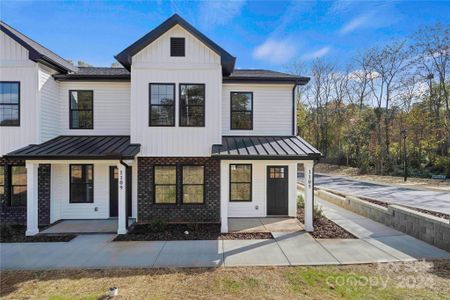 New construction Townhouse house 1105 Kimball Landing Lane, Unit 8, China Grove, NC 28023 - photo 0