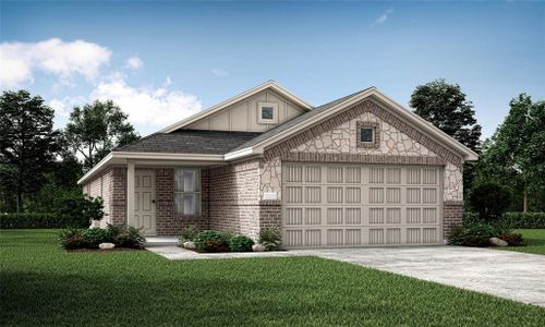 New construction Single-Family house 233 Adelina Dr, Little Elm, TX 75068 Camellia III- photo 0 0