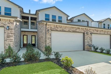 New construction Townhouse house 14839 Spica Ct, Willis, TX 77318 null- photo 0