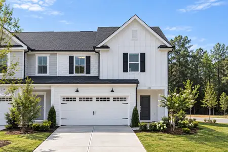 New construction Single-Family house 2839 Rodeo Ct, Willow Spring, NC 27592 plan Brookstream - image
