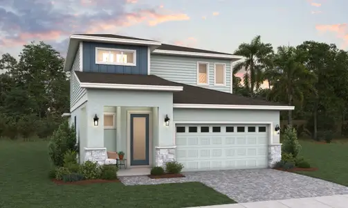 New construction Single-Family house St. Cloud, FL 34772 plan Elm - 19800 - image
