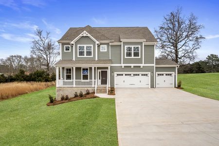 New construction Single-Family house 3124 Midway Rd, Anderson, SC 29621 plan Roland II - image