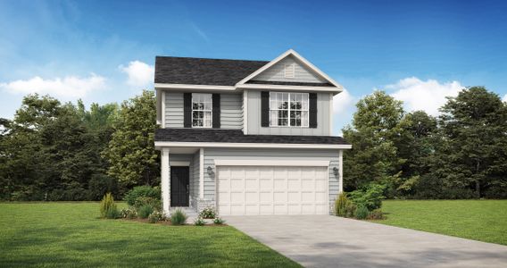 New construction Single-Family house Hinesville, GA 31313 plan The Porter - image