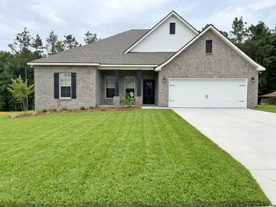 New construction Single-Family house 2740 Louis Cir, Crestview, FL 32536 plan Comstock III H - image