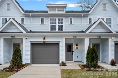 New construction Townhouse house 4424 Northaven Dr, Charlotte, NC 28206 - image