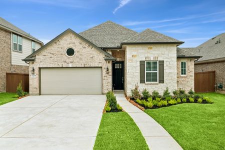 New construction Single-Family house 14235 Hay Meadow Ln, Needville, TX 77461 plan Boise - image