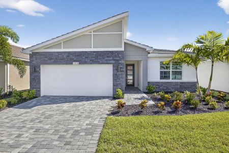 New construction Single-Family house 11830 Starbright Path, Venice, FL 34293 plan Gateway II - image