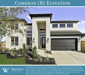 New construction Single-Family house 15644 Broadway Bend Dr, Conroe, TX 77302 The Cameron- photo 2 2