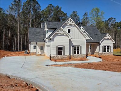 New construction Single-Family house 253 Meadows Dr, Bethlehem, GA 30620 - image