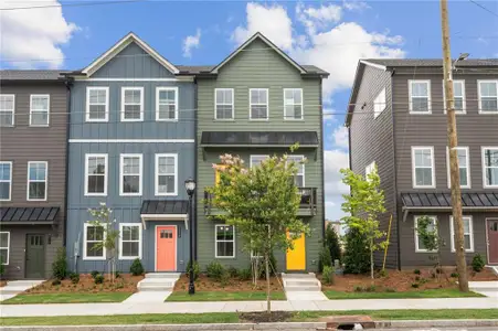 New construction Townhouse house 1115 Hodgepodge Wy, Unit Lot 8, Atlanta, GA 30316 - image