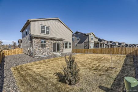 New construction Single-Family house 24274 E Walsh Ave, Aurora, CO 80018 Elbert- photo 27 27