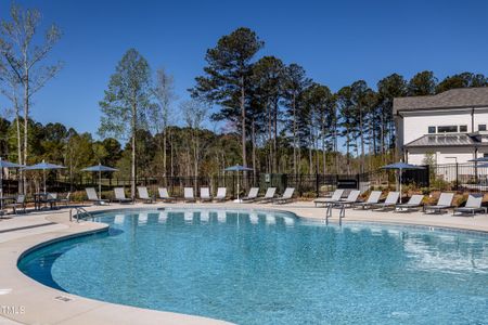 New construction Single-Family house 1808 Angelonia Way, Fuquay Varina, NC 27526 null- photo 29 29