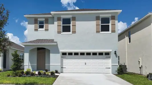 New construction Single-Family house 4751 Rolling Lake Ln, Davenport, FL 33837 plan Robie - image