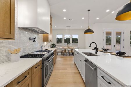 New construction Single-Family house 1172 Buckskin Trl, Bandera, TX 78003 - image 7