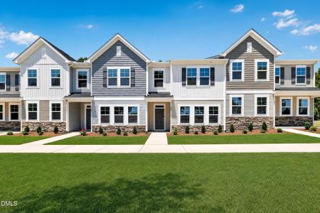 New construction Townhouse house 206 Redford Place Dr, Rolesville, NC 27571 - image