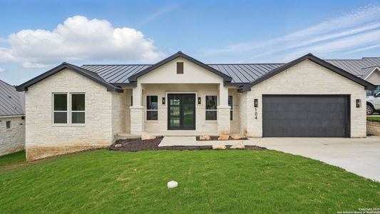 New construction Single-Family house 104 Creede St, Boerne, TX 78006 null- photo 0