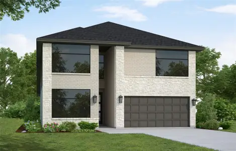New construction Single-Family house 4514 Ruby Garden Ct, Fulshear, TX 77441 plan The Park Avenue II - image