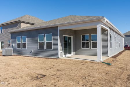 New construction Single-Family house 441 White Birch Ln, Angier, NC 27501 Chandler- photo 4 4