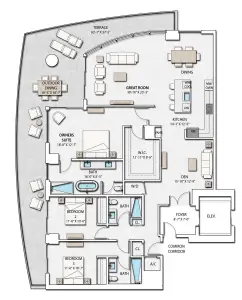 New construction Condo house 220 Lake Shore Dr, Unit 1801, Lake Park, FL 33403 - image 5