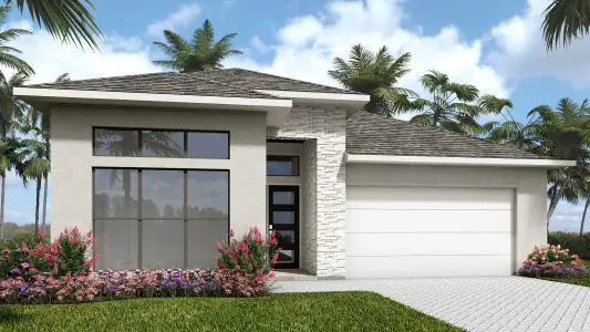 New construction Single-Family house 277 Holly Bank Ave, Nokomis, FL 34275 plan 2517F - image