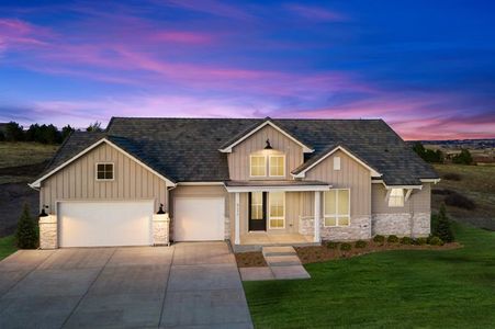 New construction Single-Family house 5380 Soledad Circle, Parker, CO 80134 - photo 3 3