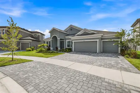New construction Single-Family house 5254 Wolf Creek Dr, Apollo Beach, FL 33572 - image