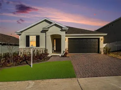 New construction Single-Family house 2040 Keystone Pass Blvd, Minneola, FL 34715 - image
