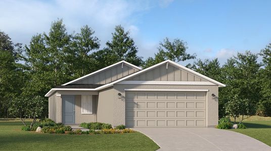 New construction Single-Family house 8790 Sw 132Nd Ln, Ocala, FL 34473 plan Abbey - image