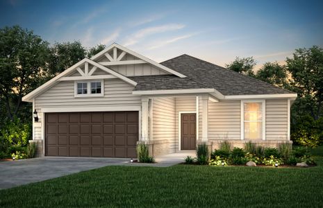 New construction Single-Family house 109 Morningdale Dr, Liberty Hill, TX 78642 null- photo 0