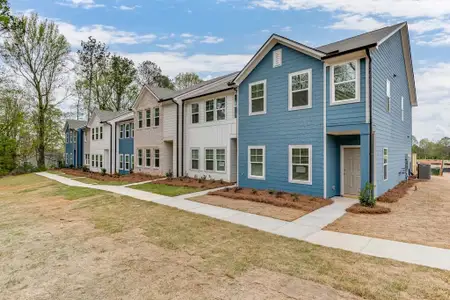 New construction Townhouse house 2103 Stillhaven Pl, Douglasville, GA 30135 Cedar- photo 0 0