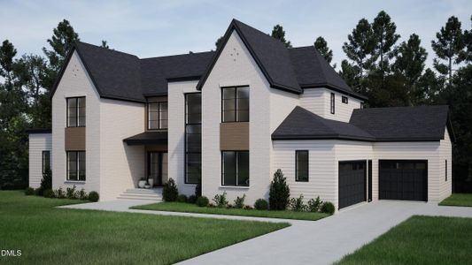 New construction Single-Family house 408 Shinleaf Pond Trl, Raleigh, NC 27614 - image