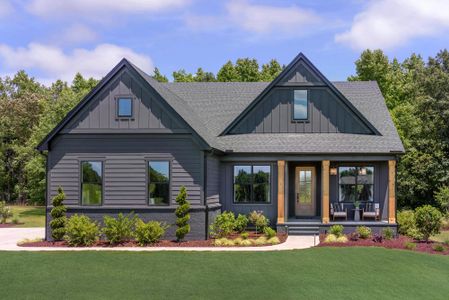 New construction Single-Family house 6601 Zebulon Rd, Wake Forest, NC 27587 plan Parkette - image