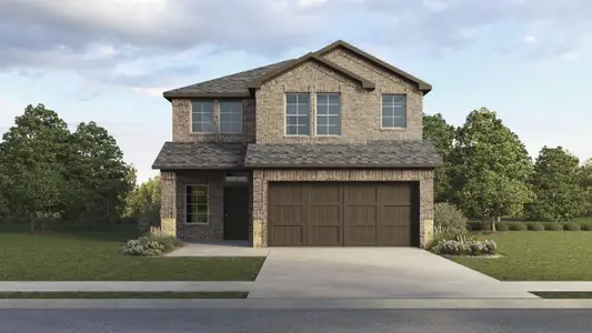New construction Single-Family house 1207 Rusted Rail Dr, Princeton, TX 75407 plan H30R Ryker - image