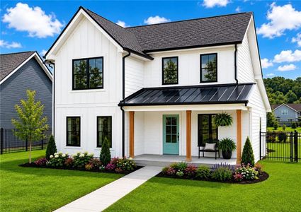 New construction Single-Family house 125 Old Alabama Rd, Emerson, GA 30137 - image