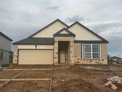 New construction Single-Family house 3036 Mistflower Trl, Brookshire, TX 77423 plan The Kirby - image 19