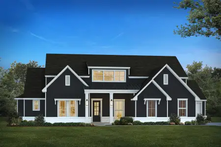 New construction Single-Family house 1037 Switchgrass, Azle, TX 76020 plan The San Antonio - image