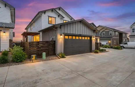 New construction Single-Family house 13181 Front Porch Ln, Firestone, CO 80504 plan Perry - image