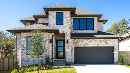 New construction Single-Family house 541 Summer Place Ln, Georgetown, TX 78628 plan 2722H - image