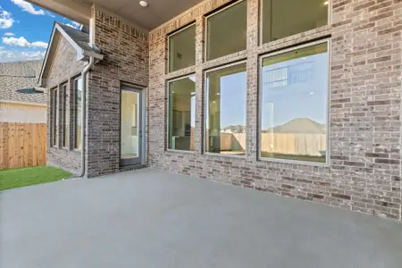 New construction Single-Family house 1105 Ellensburg Dr, Georgetown, TX 78633 Haskell - Single Family Homes- photo 0