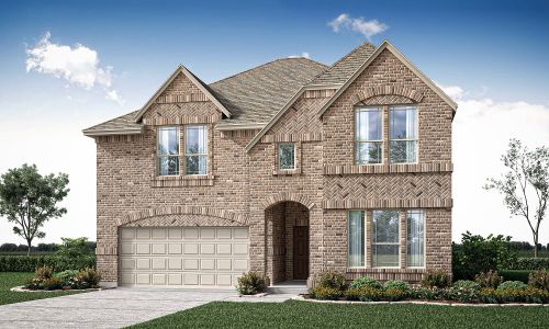 New construction Single-Family house 1624 Garnet Dr, Anna, TX 75409 plan Rose II - image