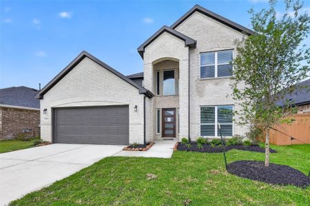 New construction Single-Family house 21918 Oia Island Dr, Hockley, TX 77447 - image