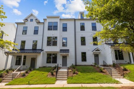 New construction Townhouse house 645 District Ct, Unit 14, Fort Mill, SC 29708 Landon- photo 0