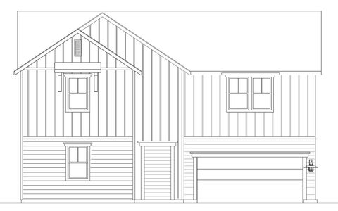 New construction Single-Family house 7820 Skytree Dr, Austin, TX 78744 plan Lane - image