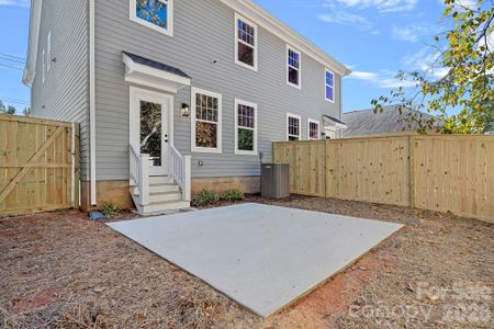 New construction Townhouse house 4017 Sofley Rd, Charlotte, NC 28206 - image 4