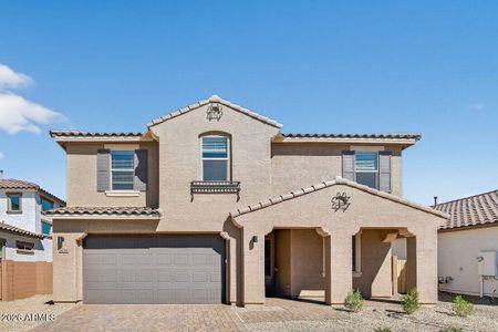 New construction Single-Family house 14760 W Cottontail Ln, Surprise, AZ 85387 plan 40R5 - image